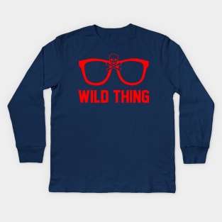 Wild Thing Kids Long Sleeve T-Shirt